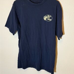 Bass Pro Shops Dark Blue Short Sleeve Tee